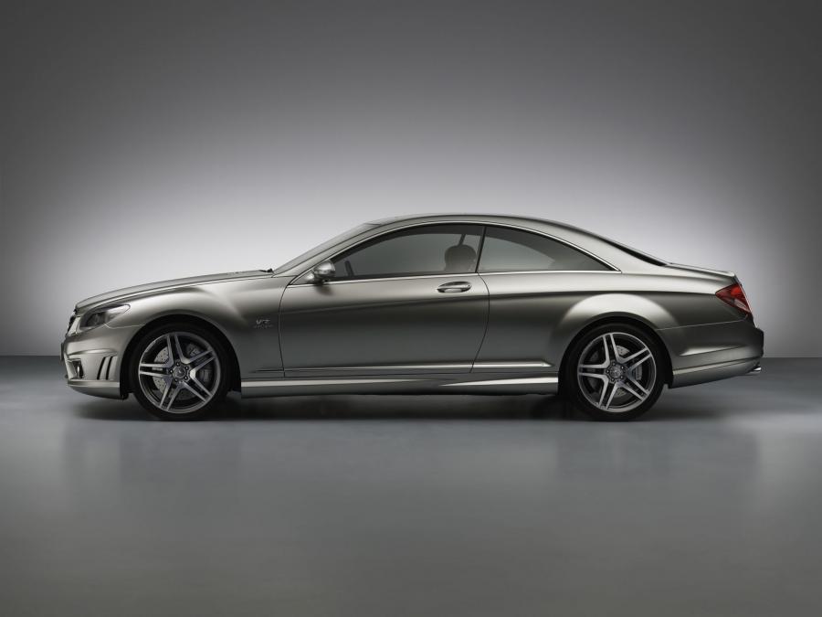  Mercedes-Benz CL65 AMG 40th Anniversary 2007 года  (фото 6 из 8)